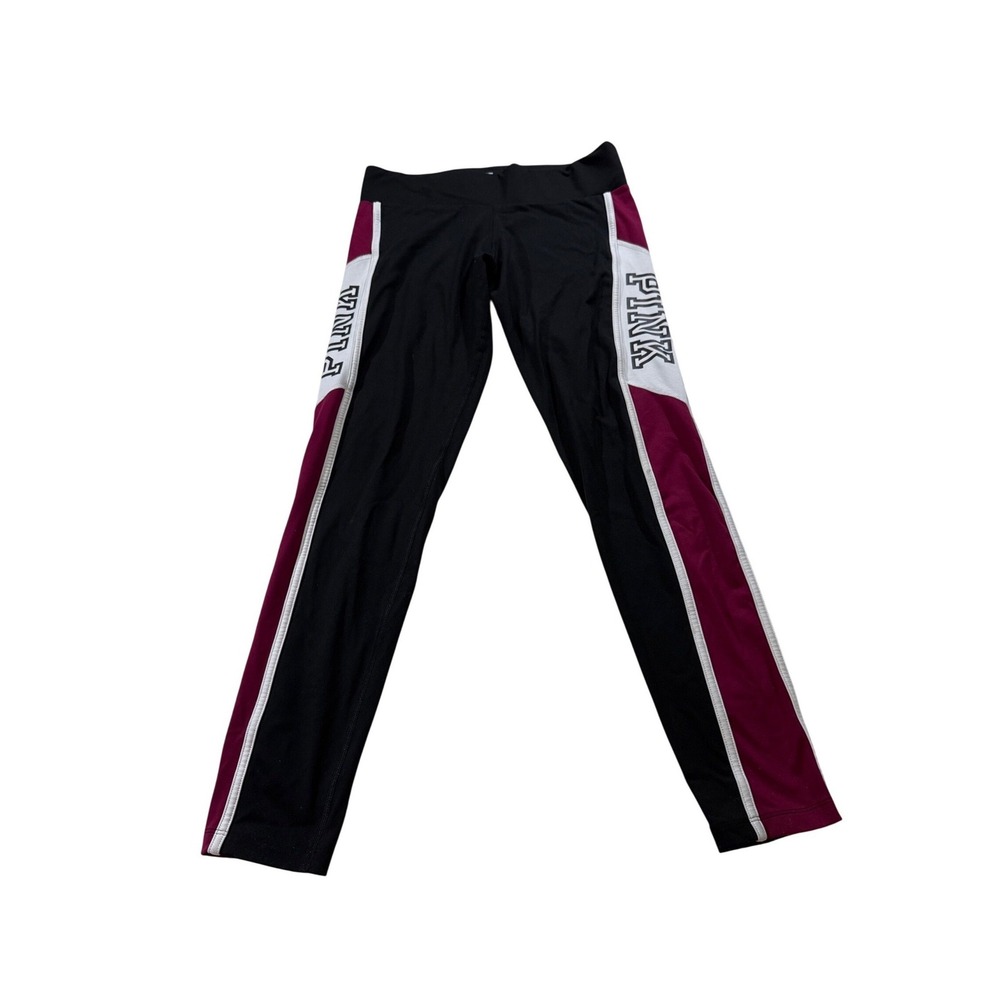 PINK Victoria's Secret Ultimate Leggings Colorblock 2000s Athleisure Gym Yoga M